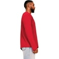 thumbnail image 3 of Casual Classic Mens Ringspun Cotton Long-Sleeved T-Shirt, 3 of 4