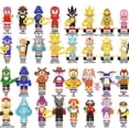 thumbnail image 2 of Super Sonic Series Legoed Teirusu Amy Rose Nakkurusu Minifiguras Bloques De Construcción Juguetes Para Niños Gao Jiahui unisex, 2 of 2