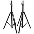 thumbnail image 3 of (2) Rockville Speaker Stands + XLR Cables + Scrim Werks SWLTPSBLK Black Cover x2, 3 of 9