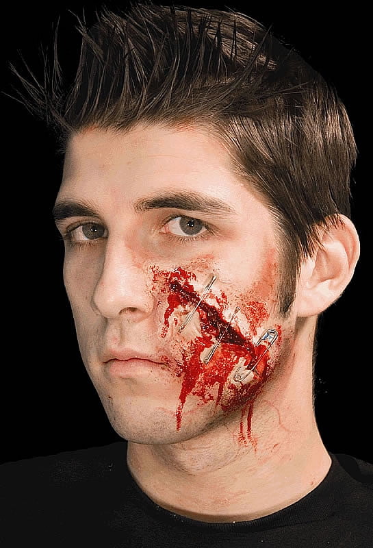 Blood FX Carded Adult Halloween Accessory