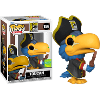 Funko POP! Ad Icons SDCC Toucan #156 [Pirate] Exclusive