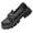 Black, variant on Wensltd Fashion Loafers Shoes Women Wide Width Walking Low Heel Shoes for Daily Office Casual Wear Shoes Black