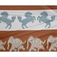 thumbnail image 3 of oneOone Tissu Polyester Lycra Rayééléphant & Cheval Ikat Tissu Imprimé au Mètre 56 Pouces de Large, 3 of 3