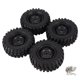 thumbnail image 1 of Llanta Goma Neumático Beadlock 4 Uds. 1/10 Coche Trepador Control Remoto para AXIAL SCX10, 1 of 9