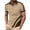 Khaki, variant on White Cotton Short Sleeve Shirt Men Mens Tshirts Graphic Summer Shirts for Big Men Cotton Oversized Tshirts for Men Gym Tall Shop now