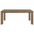 thumbnail image 3 of Bruner 72-inch Rectangular Wood Dining Table Natural Brown, 3 of 8