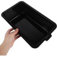 thumbnail image 4 of Generic 6l Plastic Oil Change Drip Tray Ergonomic Handle Garage Car, 4 of 6