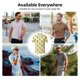 thumbnail image 5 of Balery Yellow Corn Camisa Polo de Hombre con Estampado, de Manga Corta y Tejido Medio, Camisa Tipo Golf Polo-3X-Large, 5 of 6
