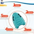 thumbnail image 6 of 1pc Inflatable Surfboard With Handle For Beach Surfing Swimming Floating Row, 6 of 8