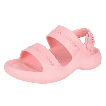 

Children Sandals Fashion Breathable Thick Soled Summer Sandals Lightweight Soft Soled Children Sandals Baby Daily Footwear Infant Casual First Walking