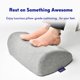 thumbnail image 2 of Reposapiés Ajustable de Espuma Viscoelástica Ergonómico C CUSHION LAB, 2 of 7
