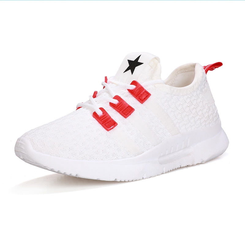 Women Shoes Breathable Knit Sports 