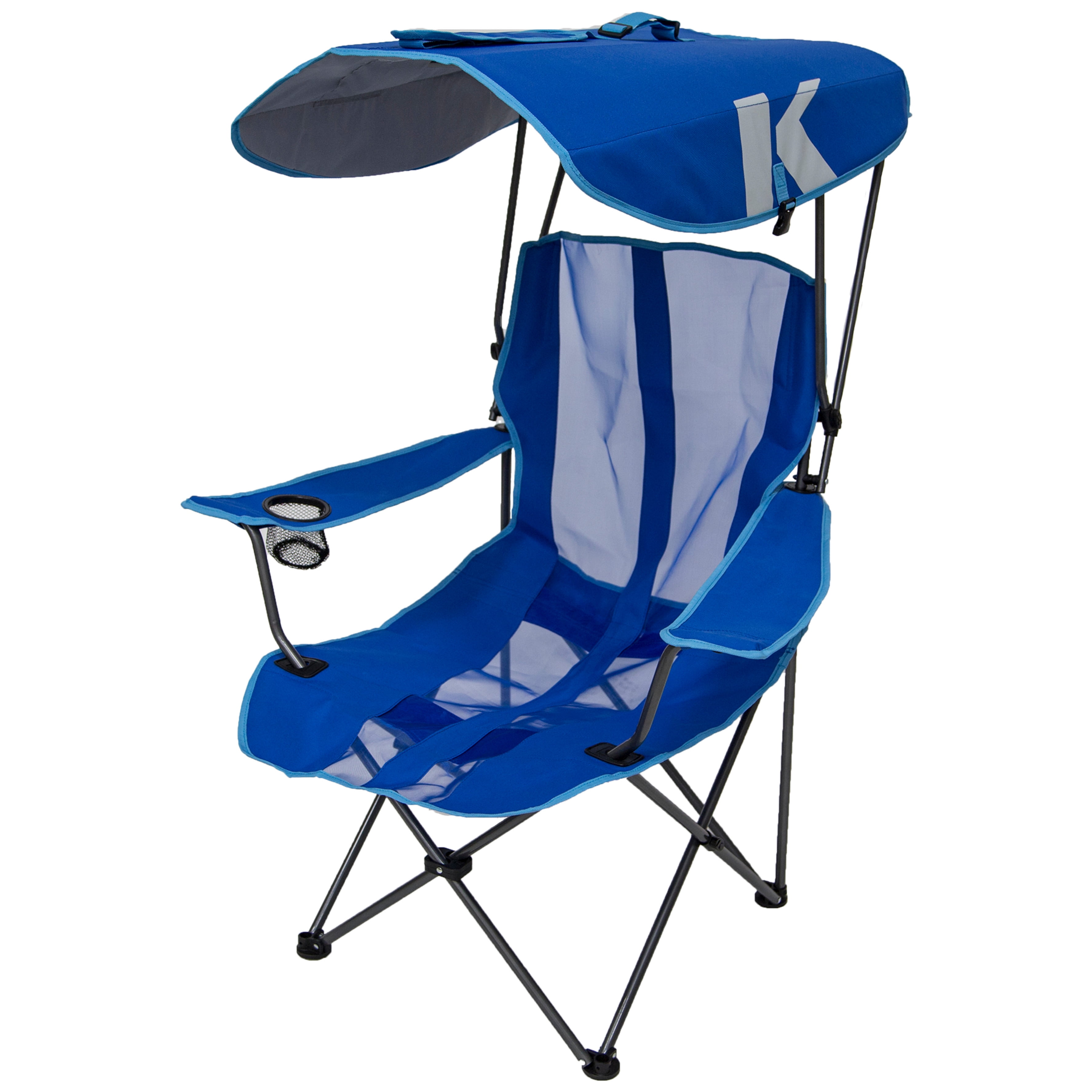 Kamp-Rite CC463 Outdoor Tailgating Camping Sun Shade Canopy Folding Lawn Chair 