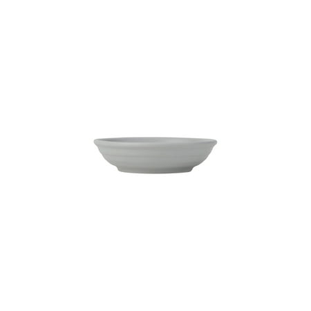 

Tuxton Zion Matte Gray Embossed 3.5-Ounce Fruit Dish Pack of 24