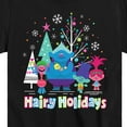 thumbnail image 3 of Trolls - Hairy Holidays - Toddler & Youth Short Sleeve Graphic T-Shirt, 3 of 5