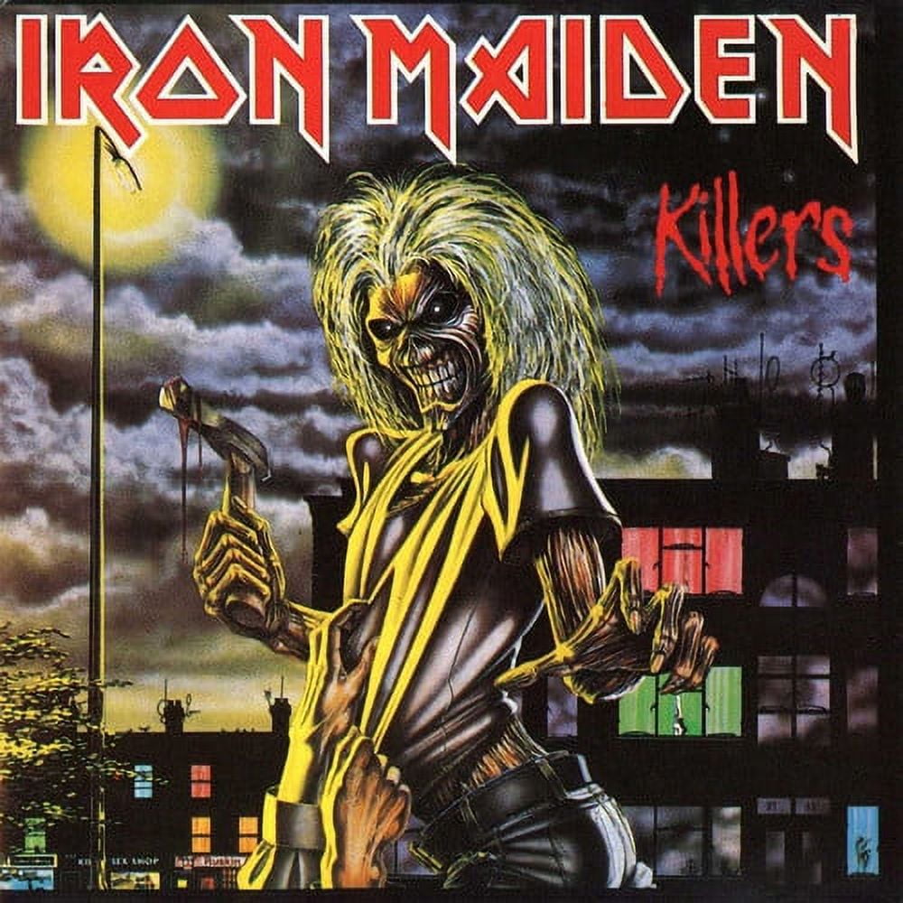Iron Maiden Killers LP 日本盤　美品　帯付き BMG, Vinyl Record, Iron Maiden Killers, 180gm Limited Edition