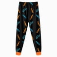 thumbnail image 5 of CAUYDY 2T 3T 4T 5T Child Boys Clothing Baby Sleepers Fall Winter Long Sleeve T-Shirt and Pants 2Pcs Set Toddler Pajamas Little Kid Outfits for Boy Sizes 4-5 Years,Orange, 5 of 8