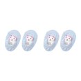 thumbnail image 1 of Electronicheart Baby Floor Socks Newborn Short Sock Children's Stockings Comfortable Breathable Cartoon Toddler Care Spring and Summer Light Blue M 2Set, 1 of 6