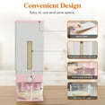 thumbnail image 4 of Lifewit 2-Pack Rice Dispenser 25 lbs, Rice Storage Container Moisture Proof with Measuring Cup, BPA-Free, Pink, 4 of 8