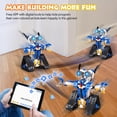 thumbnail image 4 of Kits de robots Building Block AOKESI 2022 con control remoto APP, 4 of 7