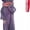 Purple, variant on Guvpev Funny Big Mouth Monster Onesie with Comb, Silly Puppet Mascot Costume, Ultra Soft Coral Fleece Cosplay Pajamas, Oversized Cozy Plush Hooded Loungewear