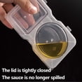 thumbnail image 3 of Reusable Grab and Go Snack Container with Lids, Mini Snack Packs Containers 2 Compartments, Disposable Condiment Container for Snacks, Takeout, Travel and Outdoor, 3 of 9