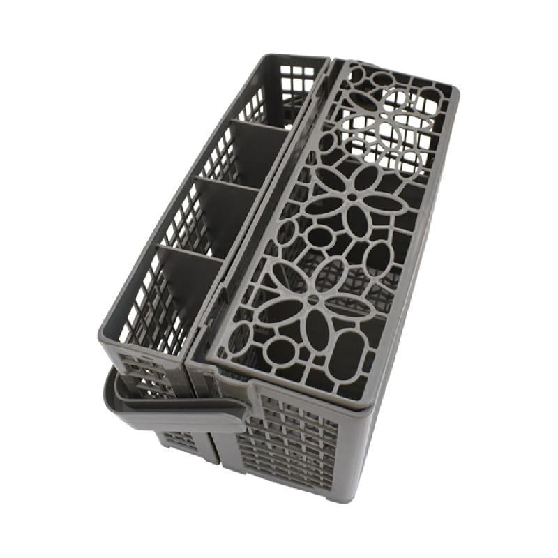 Practical Dishwasher Storage Solution Plastic Texture for Chopsticks and Forks