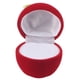 thumbnail image 3 of Caja para anillos, caja de regalo para anillos flocada, caja para anillos de bodas, cajas de regalo para anillos construidas para profesionales, 3 of 8