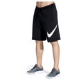 thumbnail image 3 of Nike Men's Club Fleece Shorts Black Size XX-Large, 3 of 10