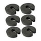 thumbnail image 3 of 6 protectores de dedos para puertas, topes de puerta, accesorios compactos y ligeros para niños Negro 20MM, 3 of 9