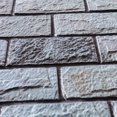 thumbnail image 3 of OULII 5 Pcs Humidity Resistant Wallpaper for Living Room Plastic Brick Wall Decor Set, 3 of 5