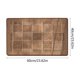 thumbnail image 3 of MTBLYS Alfombrilla de baño de lino antideslizante y absorbente | 60 x 40 cm | Alfombrilla de entrada lavable a máquina | Alfombrilla de puerta de dormitorio duradera, 3 of 6