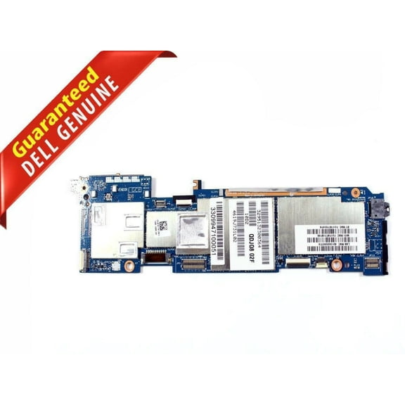 Pre-Owned Genuine Dell XPS 10 RT Tablet Motherboard System Board OS windows 74WT8