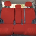 thumbnail image 5 of For 2019–2023 Hyundai Santa Fe FH Group Custom Fit Neoprene Waterproof Car Seat Covers - Rear Set Solid Red, 5 of 5