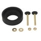 thumbnail image 1 of Junta De Sellado De Tanque De Inodoro A Tazón, Práctico Kit De Reparación De Tanque De Inodoro A Tazón Resistente A La Corrosión Fácil De Instalar Con Tornillo Para Baño EOTVIA Toilet Tank Repalcement Gasket, 1 of 8