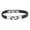 Cancer, variant on Zodiac Sign Bracelets for Men Black Spirit Astrology Celestial 12 Constellation Wristband Horoscope Stainless Steel Simple Bangle Gifts Jewelry Taurus