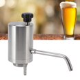 thumbnail image 4 of Bomba De Barril De Cerveza De 1100 MAh, Bomba De Vino Eléctrica Tipo De Prensa De Ahorro De Mano De Obra Resistente A La Corrosión Con Tubo Para Mini Barril De Cerveza De 1,8 L A ANGGREK Electric Beverage Dispenser, 4 of 8