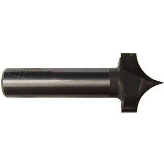 Magnate 7501 Point Cutting Roundover Router Bits — 1/2" Radius; 1/2" Shank Diameter; 3/4" Cutting Length; 2" Shank Length