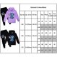 thumbnail image 2 of 11-16 Years Kids Lilo And Stitch Hoodie Sweatshirt+pants Tracksuit Outfit Set zhangyuxiang LED, 2 of 2