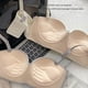thumbnail image 5 of Sujetador invisible push up con copa de palma, sin tirantes, antideslizante, de media copa, con hebilla frontal levantable y pecho pequeño, 5 of 6