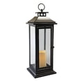 thumbnail image 1 of LumaBase 90401 Lanterne Traditionnelle en Métal avec Bougie LED, 1 of 6