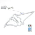 thumbnail image 3 of Neon Lamp, LED Neon Light Battery USB Powered Energy Saving Timing Remote Control With Hanging Hole For Restaurant For Party For Home Colorful + Warm White,White + Warm White,White, 3 of 8