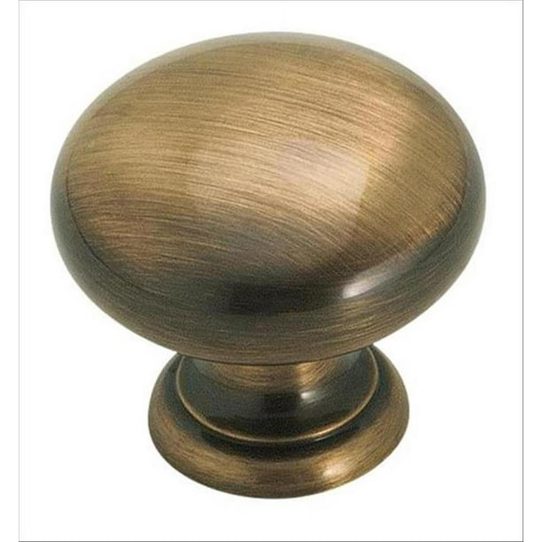 Brass Classics 11/4 in (32 mm) Diameter Antique English Knob