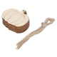 thumbnail image 2 of 50 juegos de calabazas de madera recortadas sin terminar DIY, calabazas de madera sintética bellamente talladas con cuerda de cáñamo para decoración de fiestas, 2 of 5