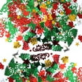 thumbnail image 1 of Room Decor Christmas New Year Metallic Foil Confetti Sequins Table Confetti Christmas and New Year Decoration Set Party Supplies Set Decoration Kit,Balloon Set,Banner Set,Table Decor,Confetti,Party F, 1 of 6