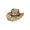 Khaki, variant on LNZGNM Sun Hat for Men Wide Brim Sun Protection, Breathable and Cool for Beach Days, Gardening, and Summer Outings, Ready for the Spotlight,Light Green(One Size)
