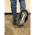 thumbnail image 4 of Zagone Studios Killer Wolf Feet, Latex and Faux Fur Werewolf Grey Paws Claws, 4 of 5
