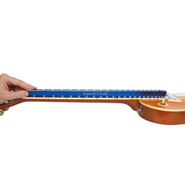 Precision Straightedge MusicNomad Tri-Beam 3 'n 1 para guitarras