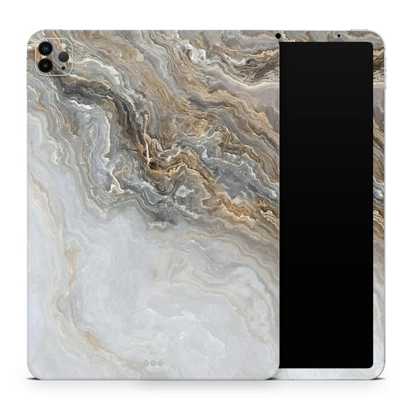DesignSkinz Agate Marble Slate V5 Full-Body Skin Decal Wrap Cover for iPad (A1219/A1337)