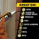 thumbnail image 3 of Sellador OSI 1642878 cuádruple blanco para ventanas, puertas y revestimientos, 300 ml x 12, 3 of 7